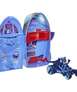 Hasbro Games PJ Masks 2-in-1 Headquarters Playset