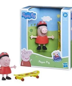 Peppa Pig - Peppa's Fun Friends - Peppa Pig And Skateboard