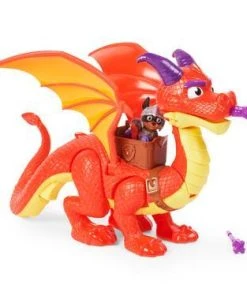 Spinmaster Paw Patrol Rescue Knights Sparks The Dragon And Claw