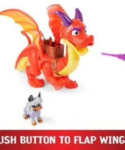 Spinmaster Paw Patrol Rescue Knights Sparks The Dragon And Claw 8 Spinmaster Paw Patrol Rescue Knights Sparks The Dragon And Claw -Discoveroo Sales Store AB SM6062105 3