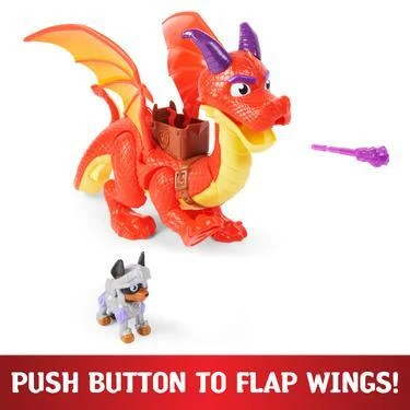 Spinmaster Paw Patrol Rescue Knights Sparks The Dragon And Claw 4 Spinmaster Paw Patrol Rescue Knights Sparks The Dragon And Claw - Image 4
