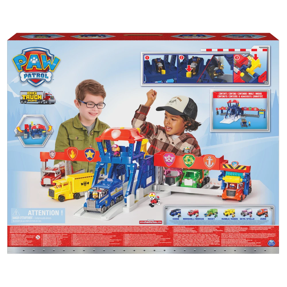 Paw Patrol Big Truck Pups Truck Stop HQ 8 Paw Patrol Big Truck Pups Truck Stop HQ - Image 8