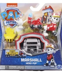 Paw Patrol Big Truck Pups - Marshall Hero Pup 9 Paw Patrol Big Truck Pups - Marshall Hero Pup -Discoveroo Sales Store AB SM6064391 MARSHALL 3