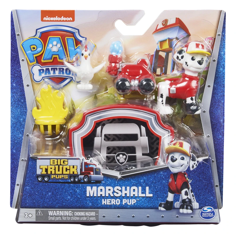 Paw Patrol Big Truck Pups - Marshall Hero Pup 4 Paw Patrol Big Truck Pups - Marshall Hero Pup - Image 4