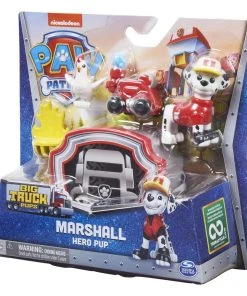 Paw Patrol Big Truck Pups - Marshall Hero Pup 10 Paw Patrol Big Truck Pups - Marshall Hero Pup -Discoveroo Sales Store AB SM6064391 MARSHALL 4