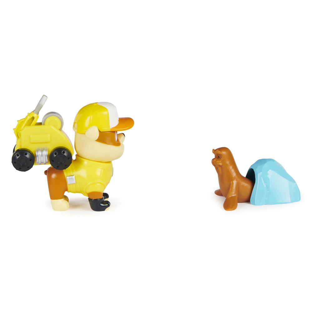 Paw Patrol Big Truck Pups - Rubble Hero Pup 3 Paw Patrol Big Truck Pups - Rubble Hero Pup - Image 3