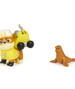 Paw Patrol Big Truck Pups - Rubble Hero Pup 10 Paw Patrol Big Truck Pups - Rubble Hero Pup -Discoveroo Sales Store AB SM6064391 RUBBLE 3
