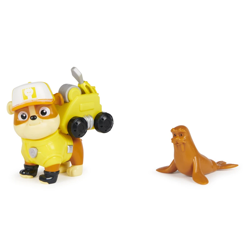 Paw Patrol Big Truck Pups - Rubble Hero Pup 4 Paw Patrol Big Truck Pups - Rubble Hero Pup - Image 4