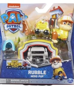 Paw Patrol Big Truck Pups - Rubble Hero Pup 11 Paw Patrol Big Truck Pups - Rubble Hero Pup -Discoveroo Sales Store AB SM6064391 RUBBLE 4