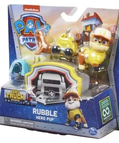 Paw Patrol Big Truck Pups - Rubble Hero Pup 12 Paw Patrol Big Truck Pups - Rubble Hero Pup -Discoveroo Sales Store AB SM6064391 RUBBLE 5