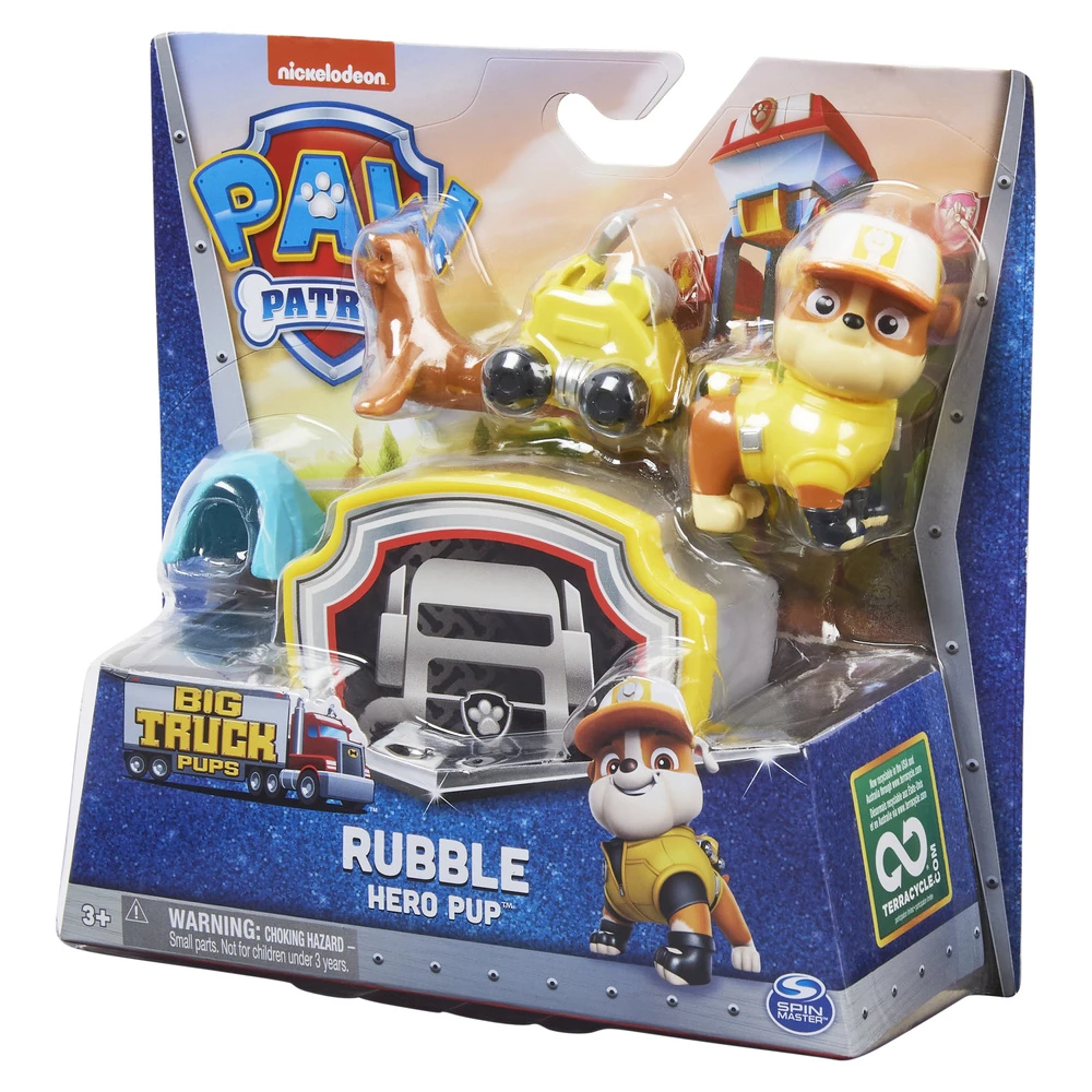 Paw Patrol Big Truck Pups - Rubble Hero Pup 6 Paw Patrol Big Truck Pups - Rubble Hero Pup - Image 6