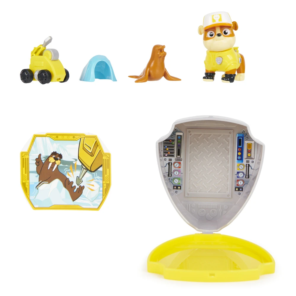 Paw Patrol Big Truck Pups - Rubble Hero Pup 1 Paw Patrol Big Truck Pups - Rubble Hero Pup