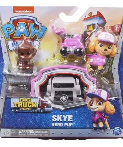 Paw Patrol Big Truck Pups - Skye Hero Pup -Discoveroo Sales Store AB SM6064391 SKYE 4