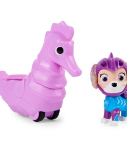 Paw Patrol Aqua Pups Coral And Seahorse Figure Set