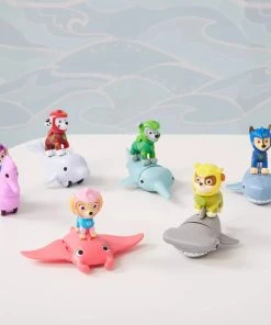 Paw Patrol Aqua Pups Marshall And Dolphin Figure Set -Discoveroo Sales Store AB SM6065411 MARSHALL 4