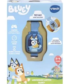 Bluey Wackadoo Watch 9 Bluey Wackadoo Watch -Discoveroo Sales Store AB VT554503 3