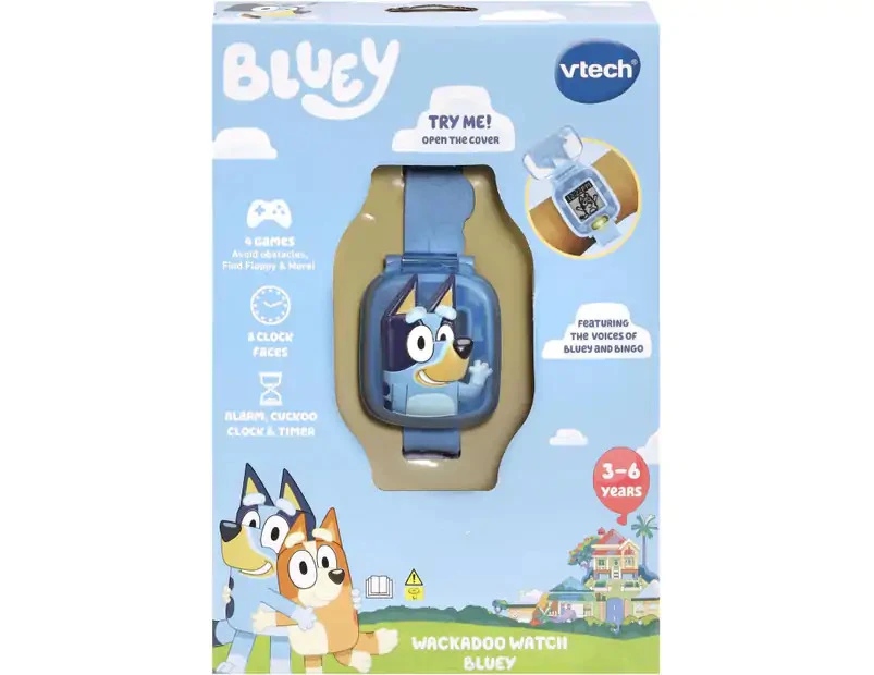 Bluey Wackadoo Watch 4 Bluey Wackadoo Watch - Image 4