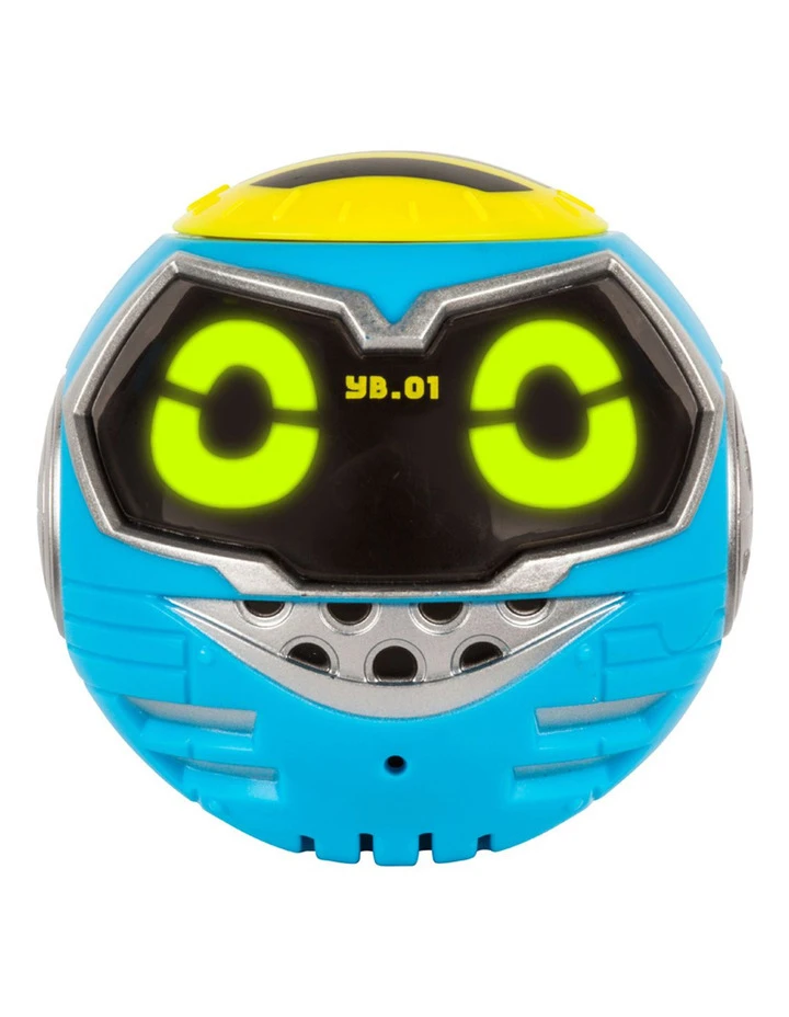 Really R.A.D Robots Yakbot Blue YB.01 2 Really R.A.D Robots Yakbot Blue YB.01 - Image 2