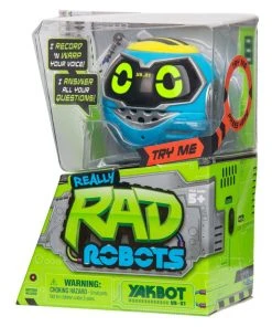 Really R.A.D Robots Yakbot Blue YB.01