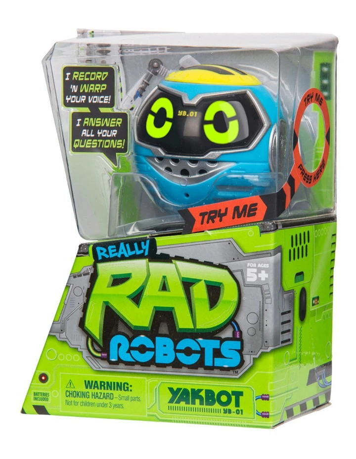 Really R.A.D Robots Yakbot Blue YB.01 1 Really R.A.D Robots Yakbot Blue YB.01
