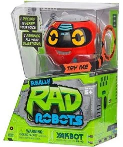 Really R.A.D Robots Yakbot Red YB.03