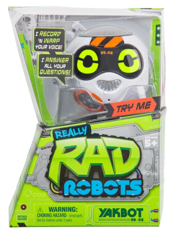 Really R.A.D Robots Yakbot White YB.02 1 Really R.A.D Robots Yakbot White YB.02