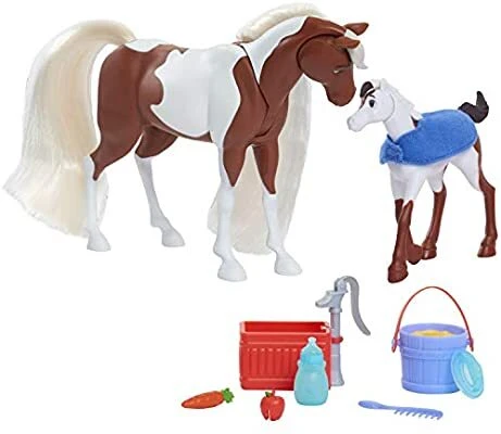 Spirit Riding Free Feed & Nuzzle 10 Piece Collectors Set 2 Spirit Riding Free Feed & Nuzzle 10 Piece Collectors Set - Image 2