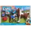 Spirit Riding Free Feed & Nuzzle 10 Piece Collectors Set