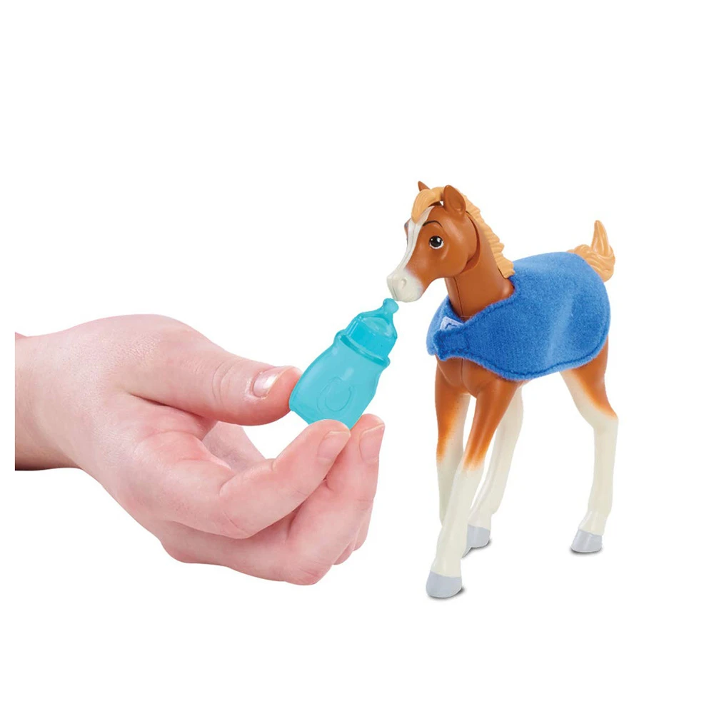 Spirit Riding Free Feed & Nuzzle 10 Piece Collectors Set 3 Spirit Riding Free Feed & Nuzzle 10 Piece Collectors Set - Image 3