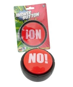 Bensons Trading NO! Answer Button Red