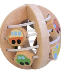 Discoveroo: Wooden Play Ball Traffic