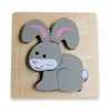 Discoveroo Super Chunky Animal Puzzle - Bunny