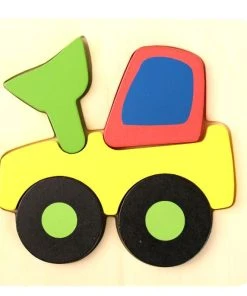 Discoveroo Super Chunky Vehicle Puzzle - Digger