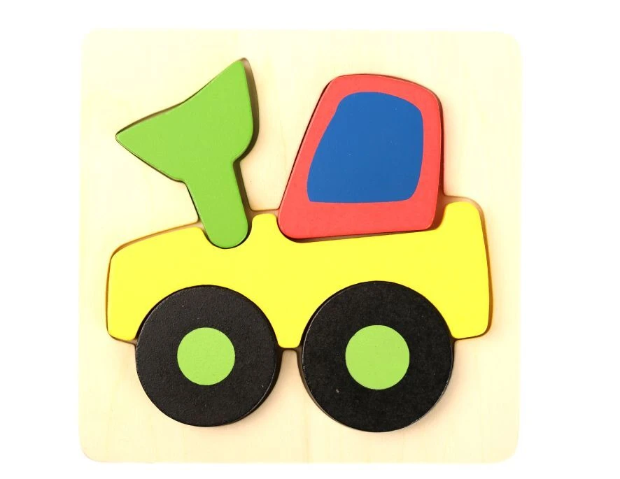 Discoveroo Super Chunky Vehicle Puzzle - Digger 1 Discoveroo Super Chunky Vehicle Puzzle - Digger