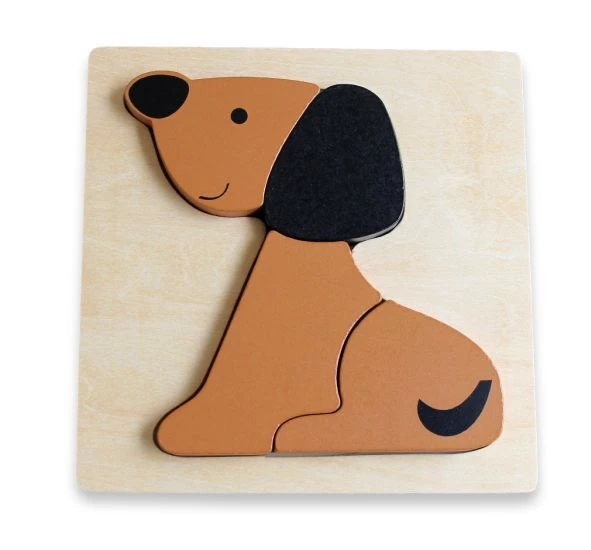 Discoveroo Super Chunky Animal Puzzle - Dog 1 Discoveroo Super Chunky Animal Puzzle - Dog