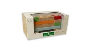 Discoveroo 17 Piece Chunky Wood Block Set 2 Discoveroo 17 Piece Chunky Wood Block Set - Image 2