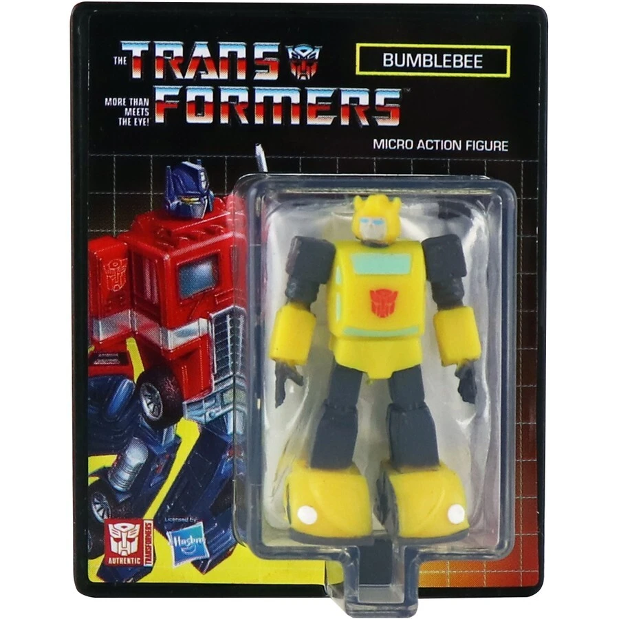 World's Smallest Transformers Figures - Bumblebee 2 World's Smallest Transformers Figures - Bumblebee - Image 2
