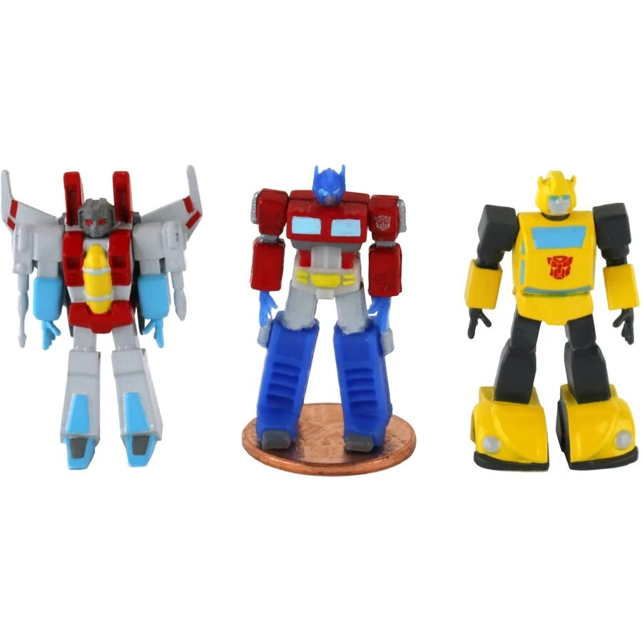 World's Smallest Transformers Figures - Bumblebee 3 World's Smallest Transformers Figures - Bumblebee - Image 3