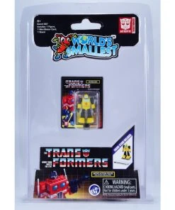 World's Smallest Transformers Figures - Bumblebee