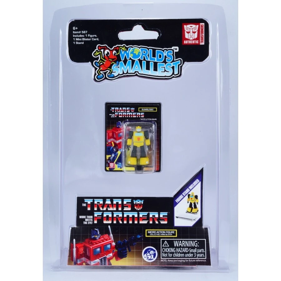 World's Smallest Transformers Figures - Bumblebee 1 World's Smallest Transformers Figures - Bumblebee