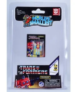 World's Smallest Transformers Figures - Starscream