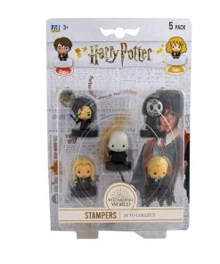 Harry Potter Collectible Stampers 5 Pack Assorted
