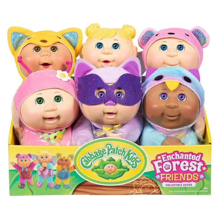 Cabbage Patch Kids - 9" Cuties - Ester Owl 2 Cabbage Patch Kids - 9" Cuties - Ester Owl - Image 2
