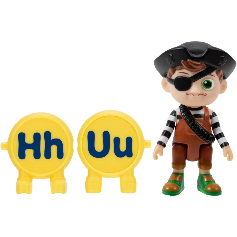 CoComelon Alphabet Surprise Figure Pack - Assorted* 6 CoComelon Alphabet Surprise Figure Pack - Assorted* - Image 6