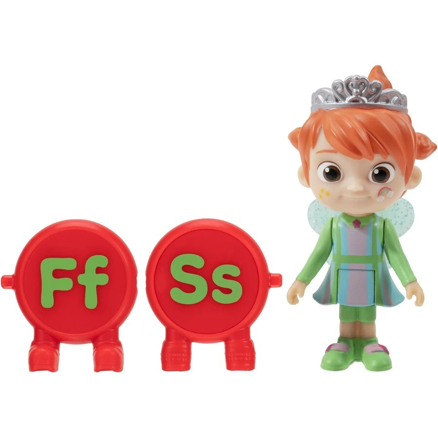CoComelon Alphabet Surprise Figure Pack - Assorted* 8 CoComelon Alphabet Surprise Figure Pack - Assorted* - Image 8