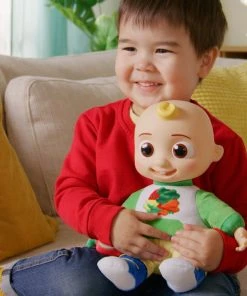 CoComelon Musical Snack Time JJ Plush Doll -Discoveroo Sales Store BI CMW0180 3