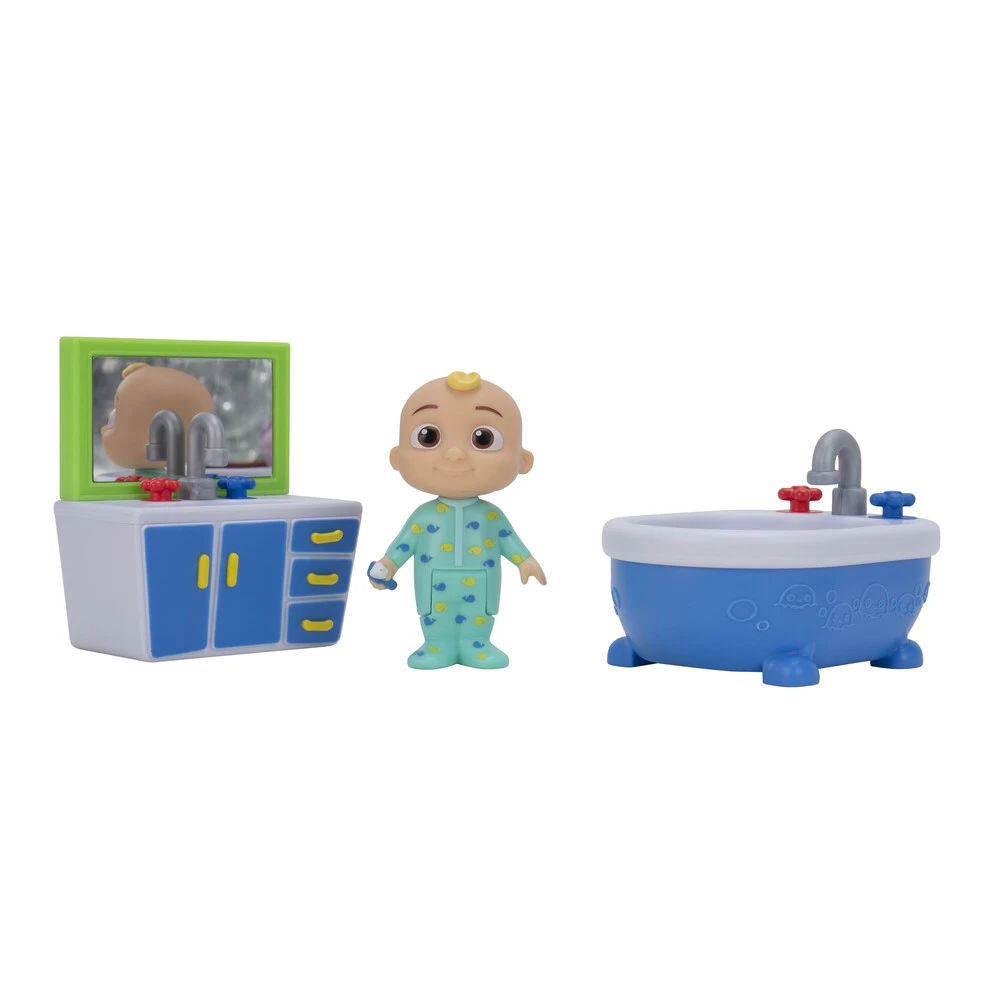 CoComelon Bathtime With JJ Playset 1 CoComelon Bathtime With JJ Playset