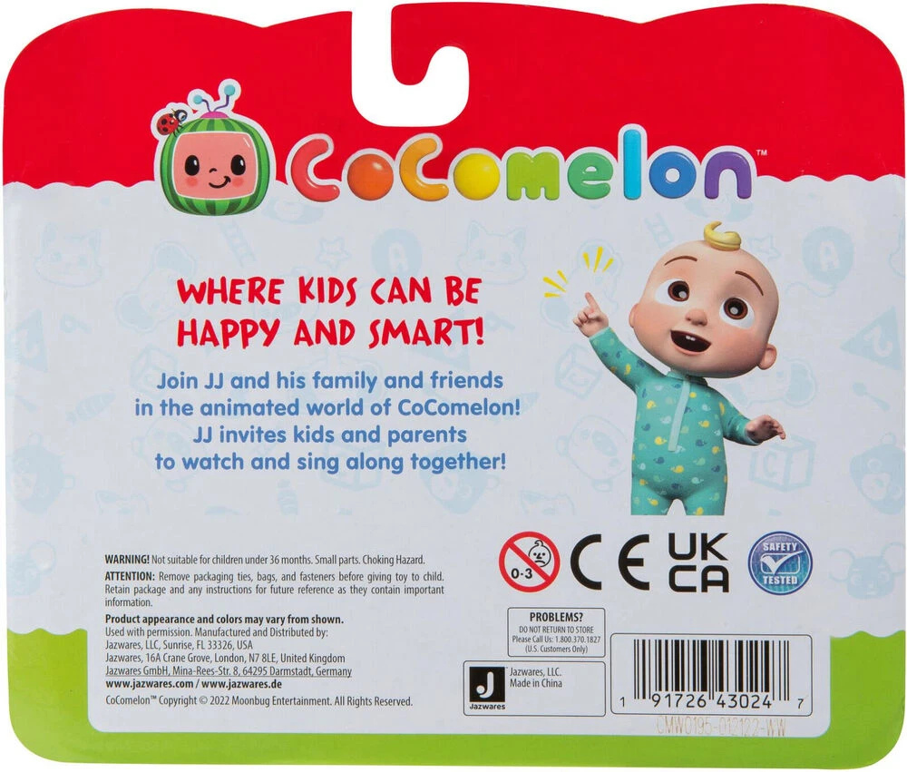 CoComelon Fresh Market Fun With JJ Playset 3 CoComelon Fresh Market Fun With JJ Playset - Image 3