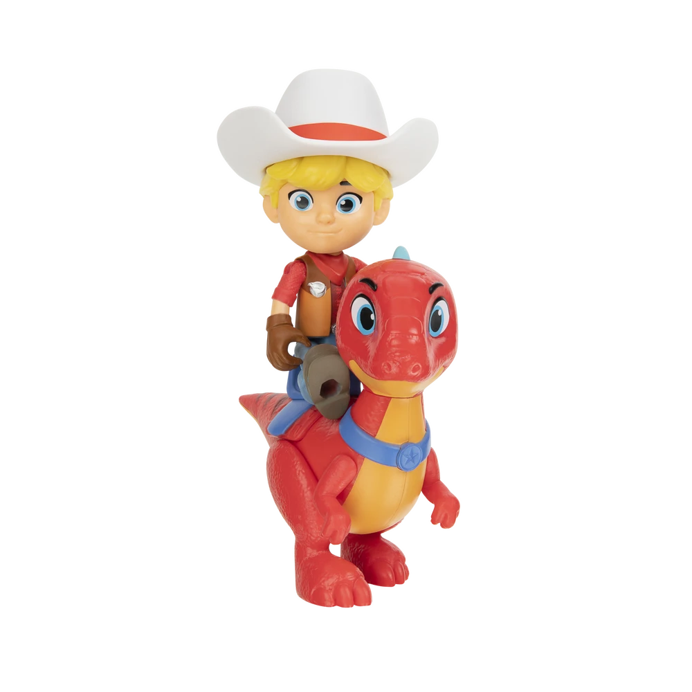 Dino Ranch 2 Figure Pack - Jon & Blitz 2 Dino Ranch 2 Figure Pack - Jon & Blitz - Image 2