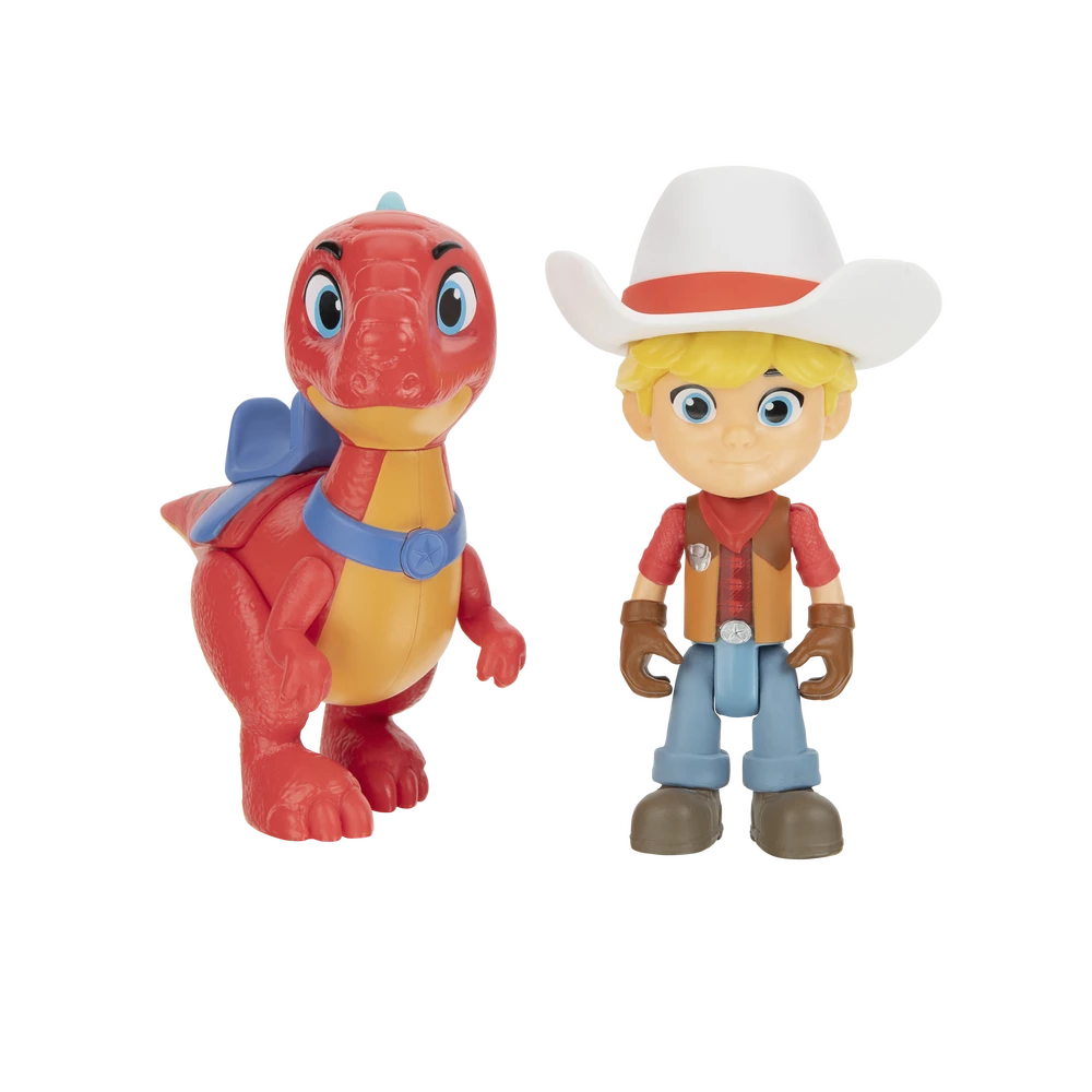 Dino Ranch 2 Figure Pack - Jon & Blitz 1 Dino Ranch 2 Figure Pack - Jon & Blitz